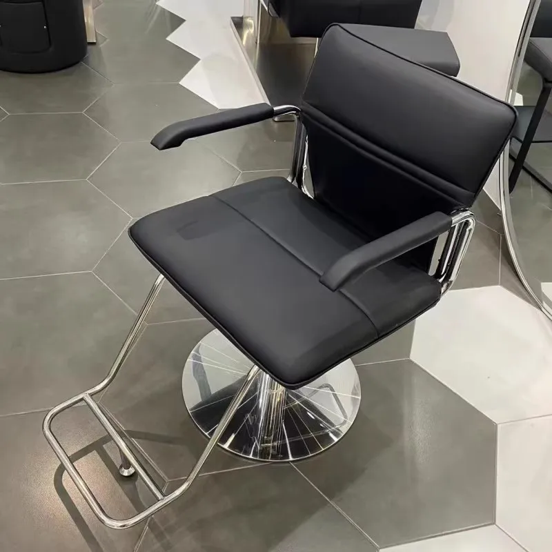 

Vintage barber chair Kids Waiting Nail barber chair Thai Massage Shampoo Bed Bancada De Barbeiro Profissional Salon Furniture