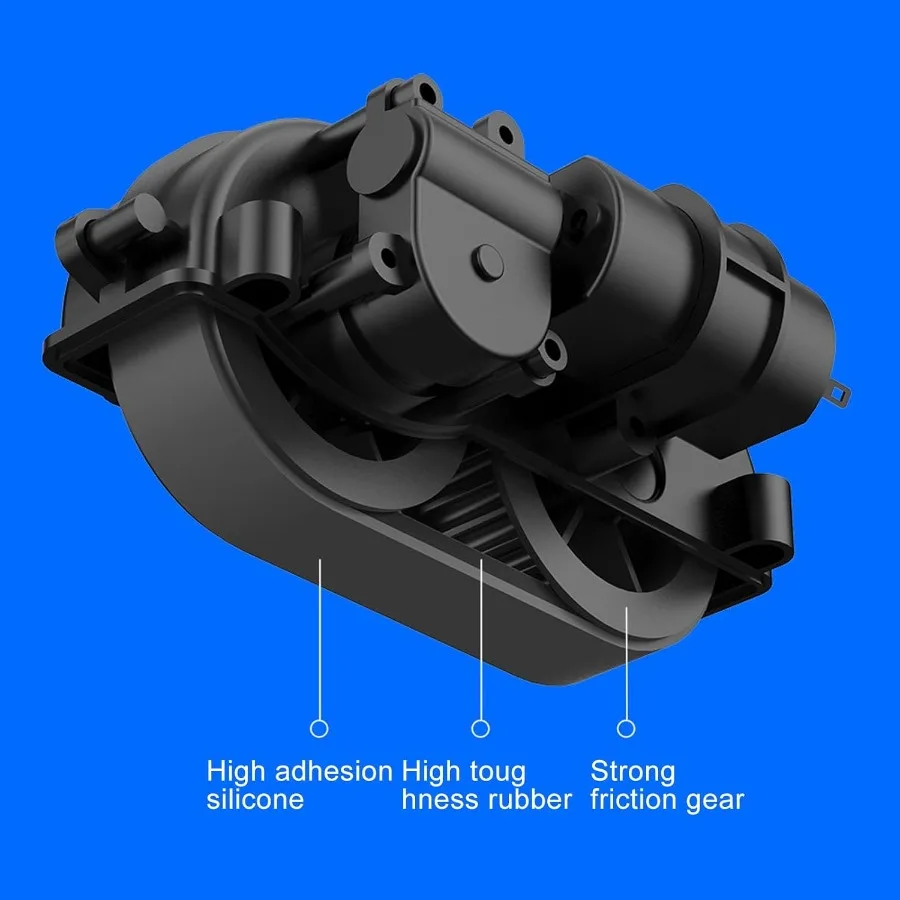 Remote Control Window Cleaning Robot with Water Spray for High Rise Windows 2800Pa Strong Suction Low Noise Automatic Glass Cle