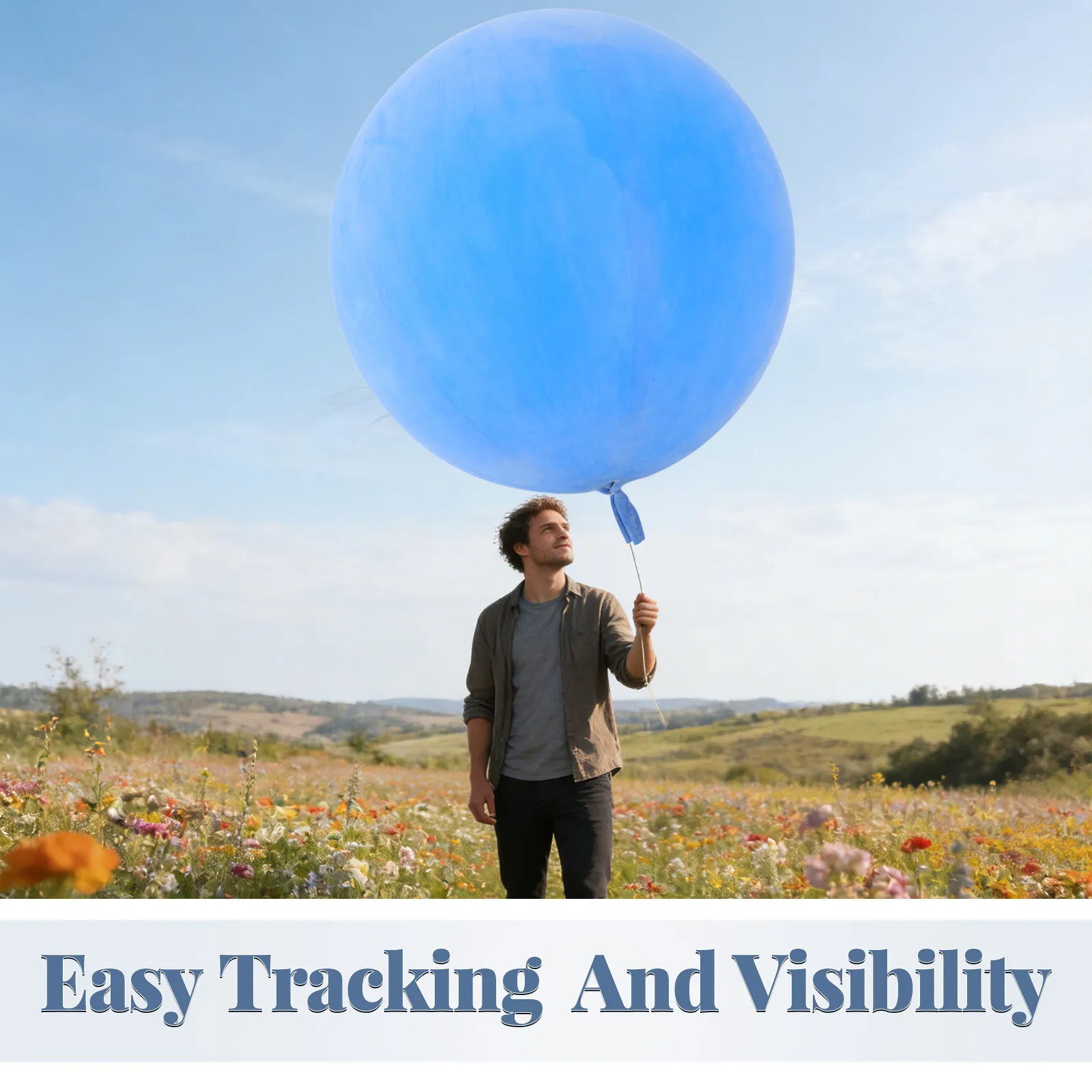 Professional Weather Balloon Giant Jumbo Balloons Birthday For Mapping Aerial Survey Video Extra Large Latex Big White - view 4