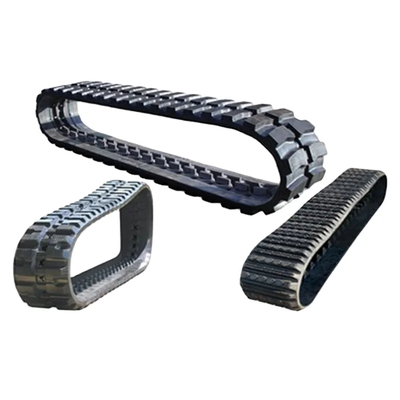 

Yanmar C80r-2 Механические детали Самосвал для запасных частей экскаватора Резиновая гусеница 650X120X78