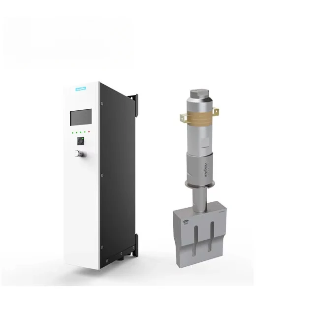 Maske Vücut ve Kulak Döngüsü Kaynağı için 20khz 2000w Yüz Maskesi Ultrasonik Kaynak Makinesi