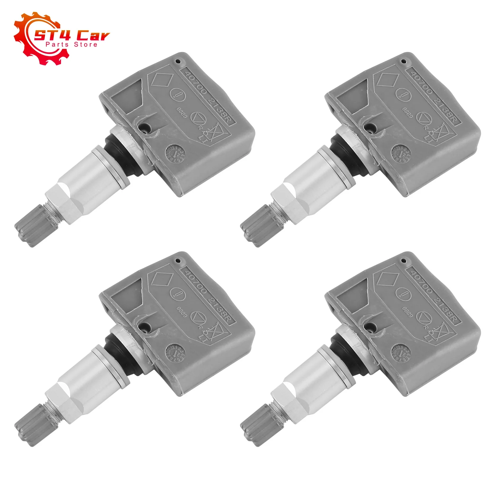40700-2138R 1PC/4PCS TPMS Tire Pressure Monitor Sensor System 433MHz For Infiniti FX50 FX37 G37 For Renault KOLEOS