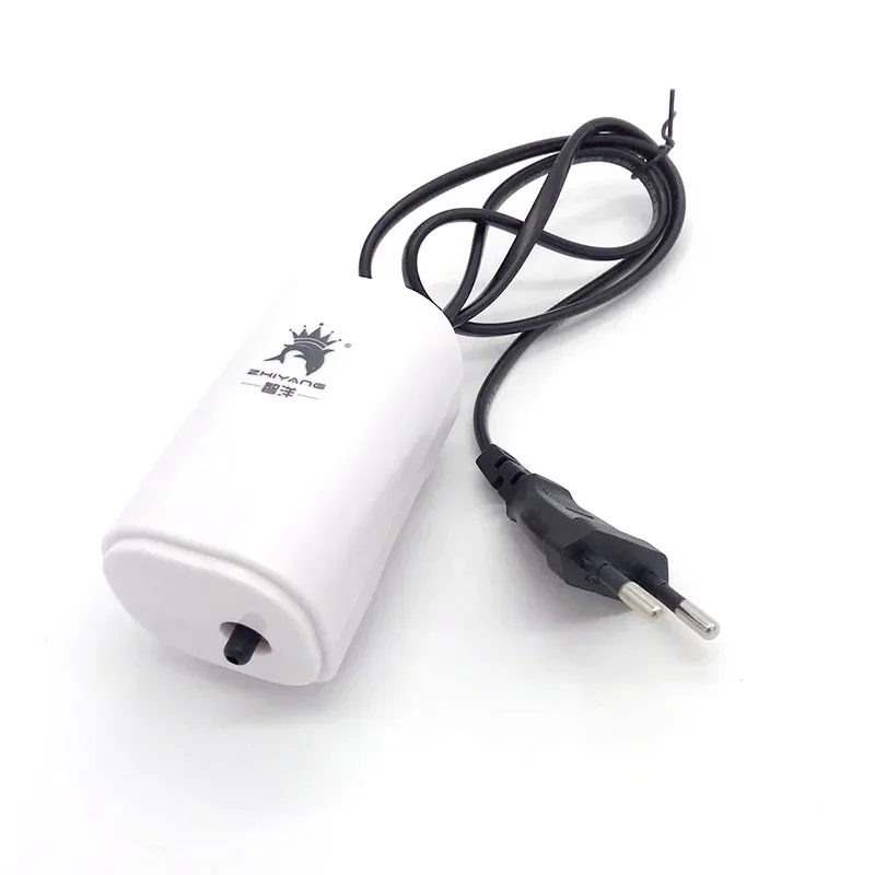 Ultra Silent 220V 3W Mini Air Compressor Oxygen Pump for Aquarium Fish Tank - Efficient Aquarium Air Pump with Single Output
