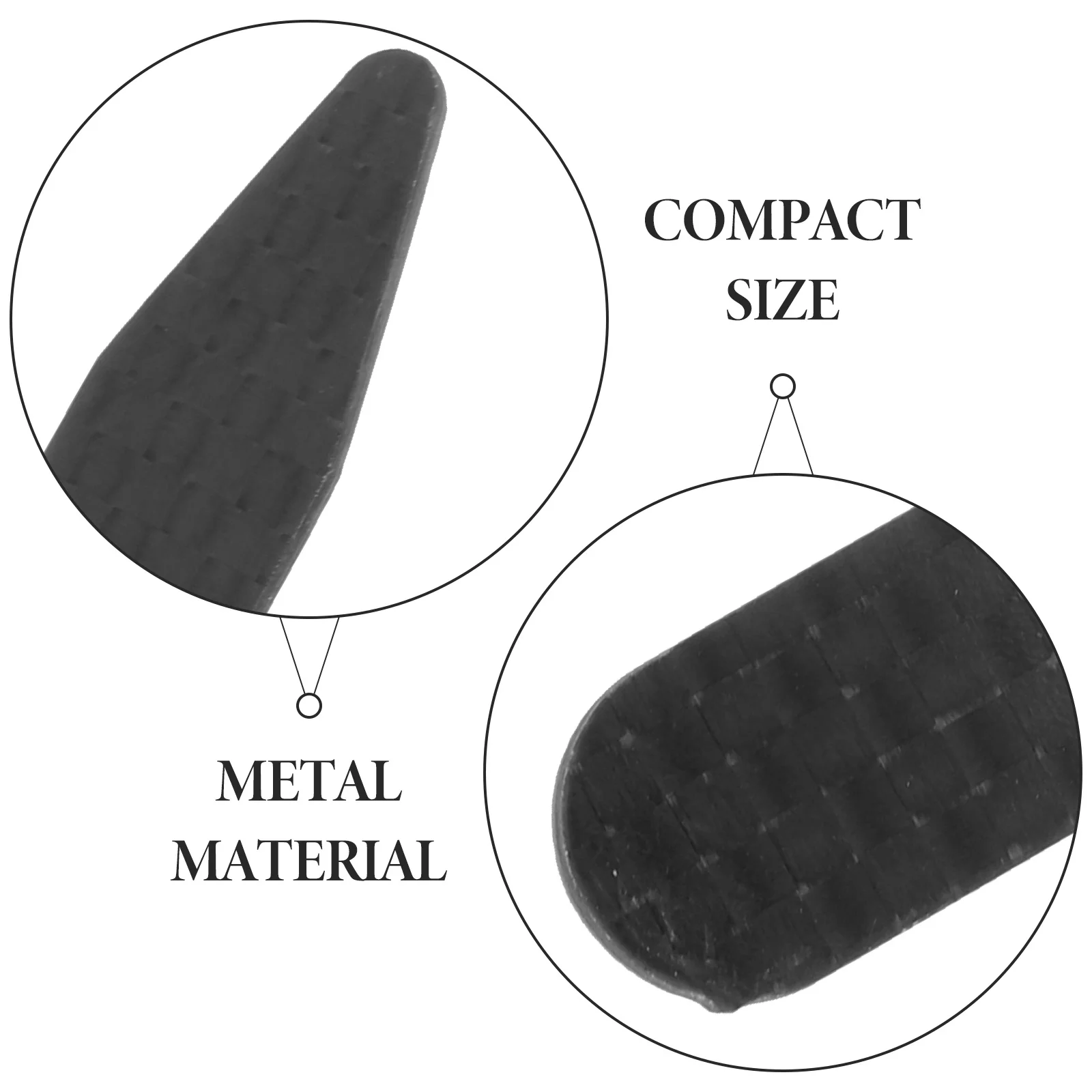 

2pcs Shirt Stays For Men Collar Supports Dress Shirts Formal Wear Long-Lasting Durable Comfort Fit Collar Stays Mens