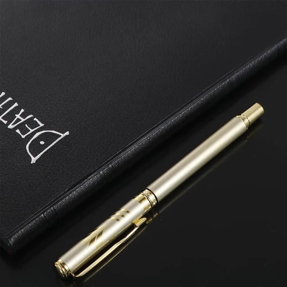 

Stationery Golden Rollerball Ballpoint Pen Luxury Golden Metal Business Signing Pen High Quality Metal Ballpoint Pen School