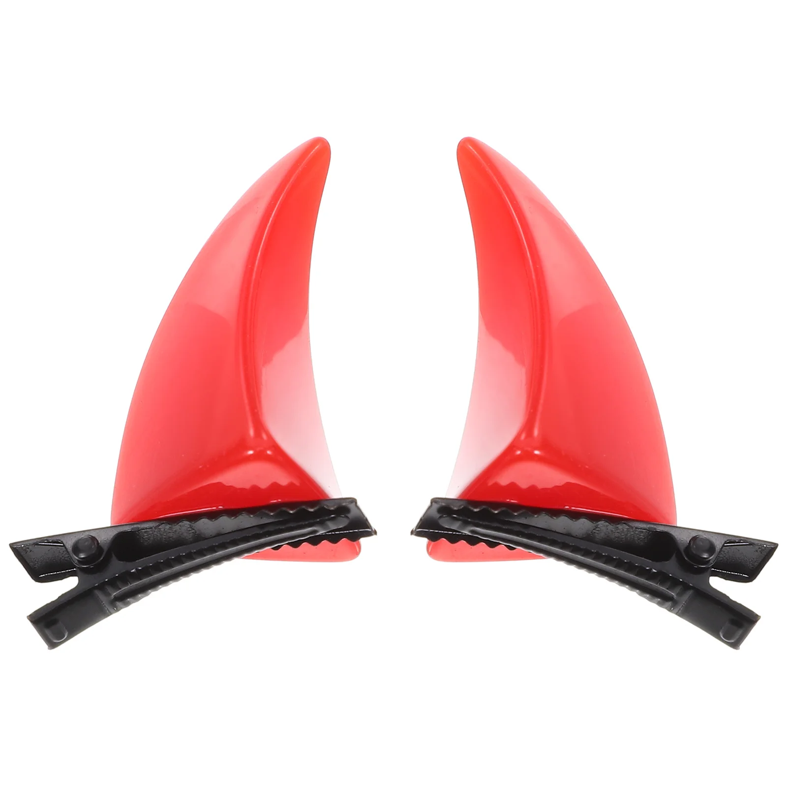 

2pcs Devil Horn Hairpin Ox Horn Decor Halloween Party Accessories Photo Props Lightweight Durable Fun Cosplay Stage Gift