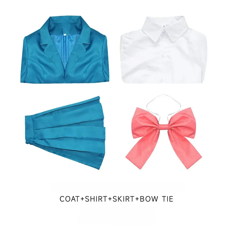 Anime Kimi ni Todoke Costume Cosplay Kuronuma Sawako Travestimento JK Uniforme scolastica Abiti da donna Carnevale di Halloween Vestiti Gioco di ruolo