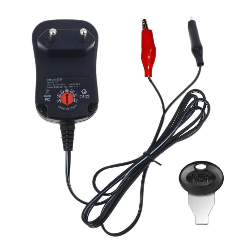 

Adjustable AC Power Supply Adapter AA AAA Battery Replace 2-8pcs 1.5V Battery for LED Light Decoration