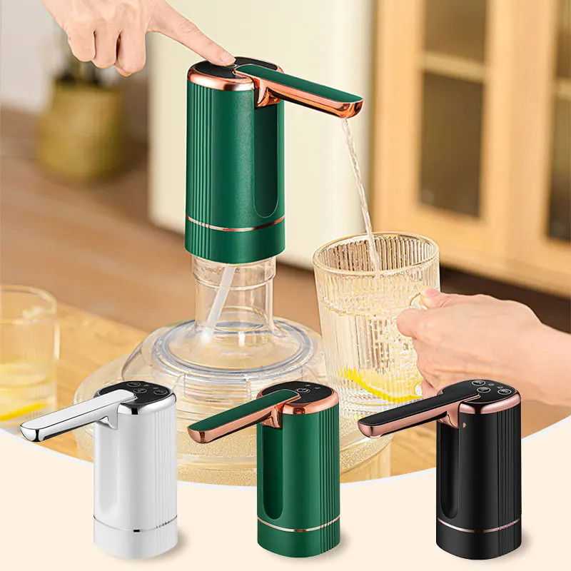 

Electric Water Pump Multi-functional Automatic Water Dispenser Pump Water Bottle Dispenser Portable Electric Drinking Water Pump