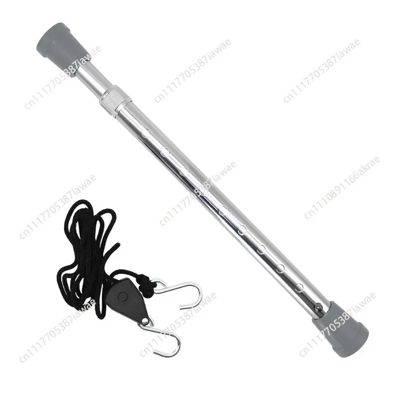 Automotive sheet metal depression repair auxiliary tools Hood support rod, front cover top bar, tensile support tool