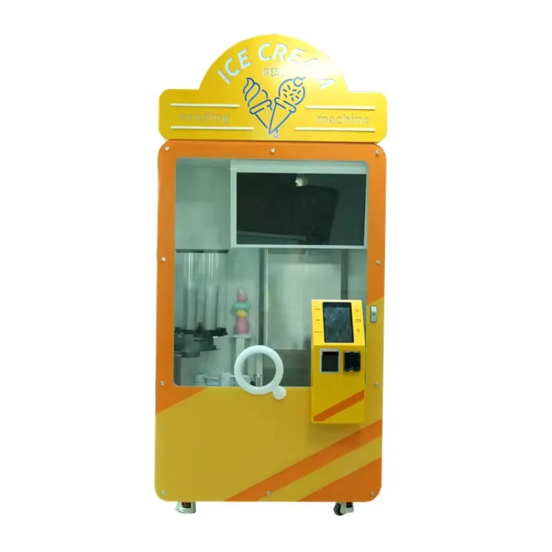 

Automatic Vending Machine with Credit Card Payment