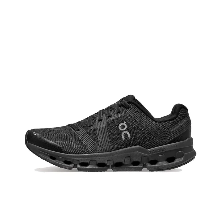 

On Cloudgo Cushioning Slip Resistant Low top Running Shoes Women's Black 65.98616