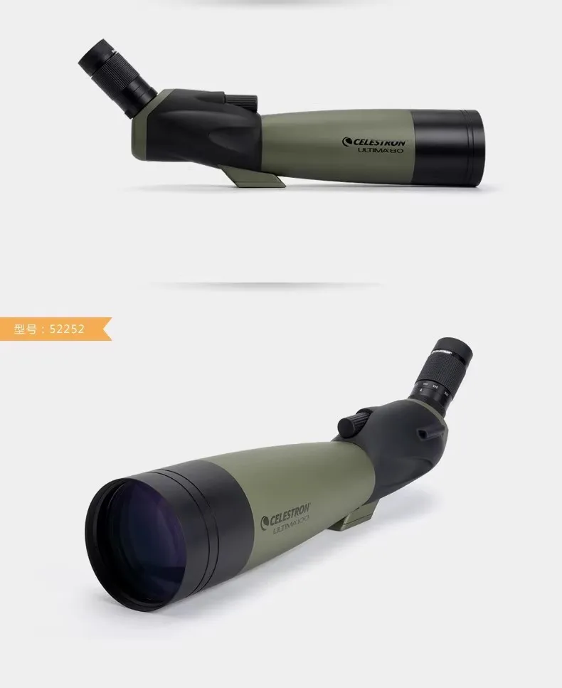 Spottingscope 100mm for Birding/sight Seeing