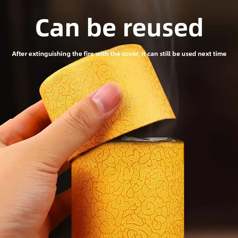 Tongkat Moxa Thunder-Fire Usia 3 Tahun - Kerucut Ekstra Besar 20cm X 7cm untuk Moxibustion di Rumah & Perawatan Meridian untuk Terapi Seluruh Tubuh