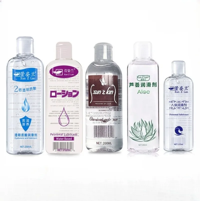 200ml Water-Soluble Based Oil Lube Body Masturbating Massage Lubricating Oil Couples Flirting Anal Sex Lubricant Sex Toy 18+