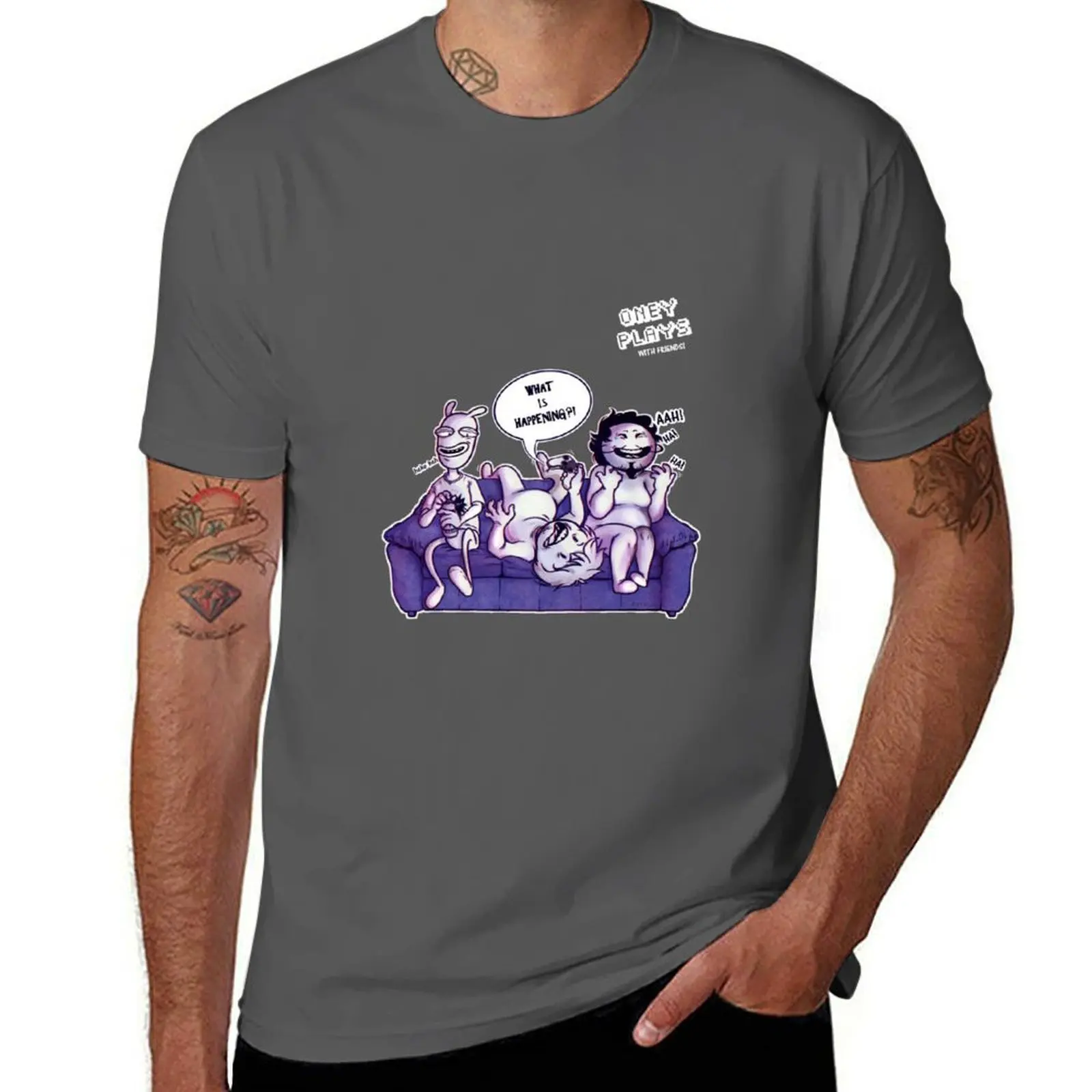 

Boys OneyPlays: Couch T-Shirt Work Daily Short Sleeve Top