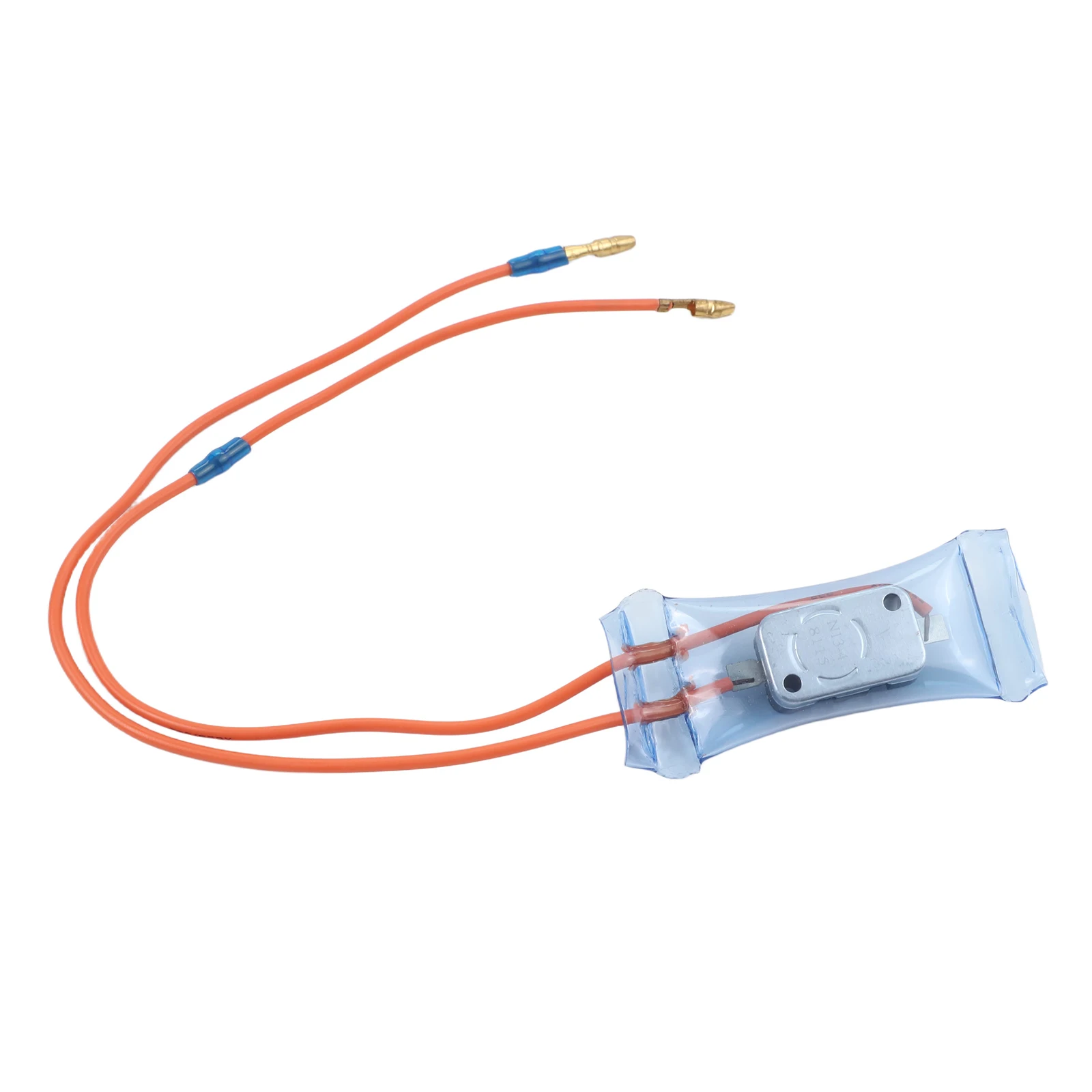  Refrigerator Defrost Thermostat Bimetallic Replacement Refrigerator Defrost Thermostat 2 Wire N13-4 Degrees Fridges Accessory