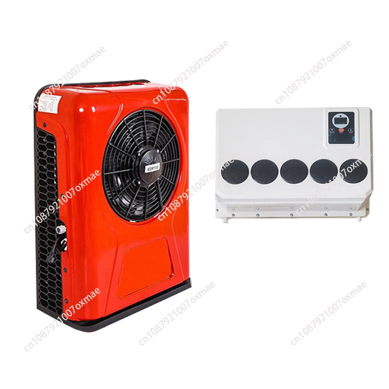 12V/24V electric parking air conditioning refrigeration machine