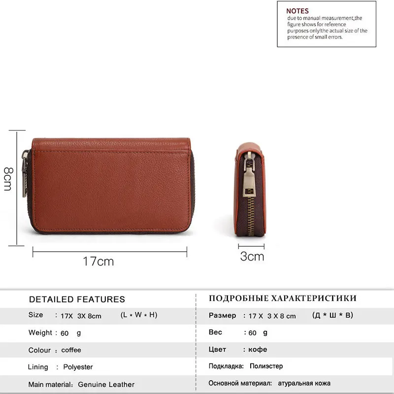 Watch Box 2-slots Portable Zipper Travel Couple Watch Storage Box Red Brown Leather Watch Bag watches organizer