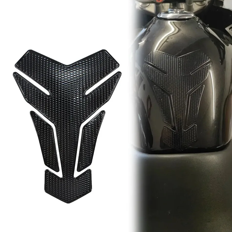 3D motosiklet Sticker gaz yağı yakıt dekor çıkartması Tank Pad koruyucu motosiklet aksesuarları Kawasaki Honda Suzuki Yamaha