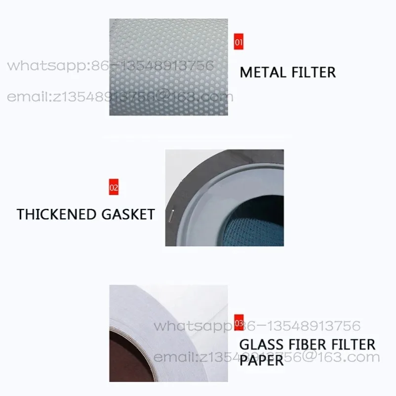 DB2074 3 Cubic Screw Air Compressor Oil and Gas Separator Oil Separator 4930152131 Oil Fine Separator