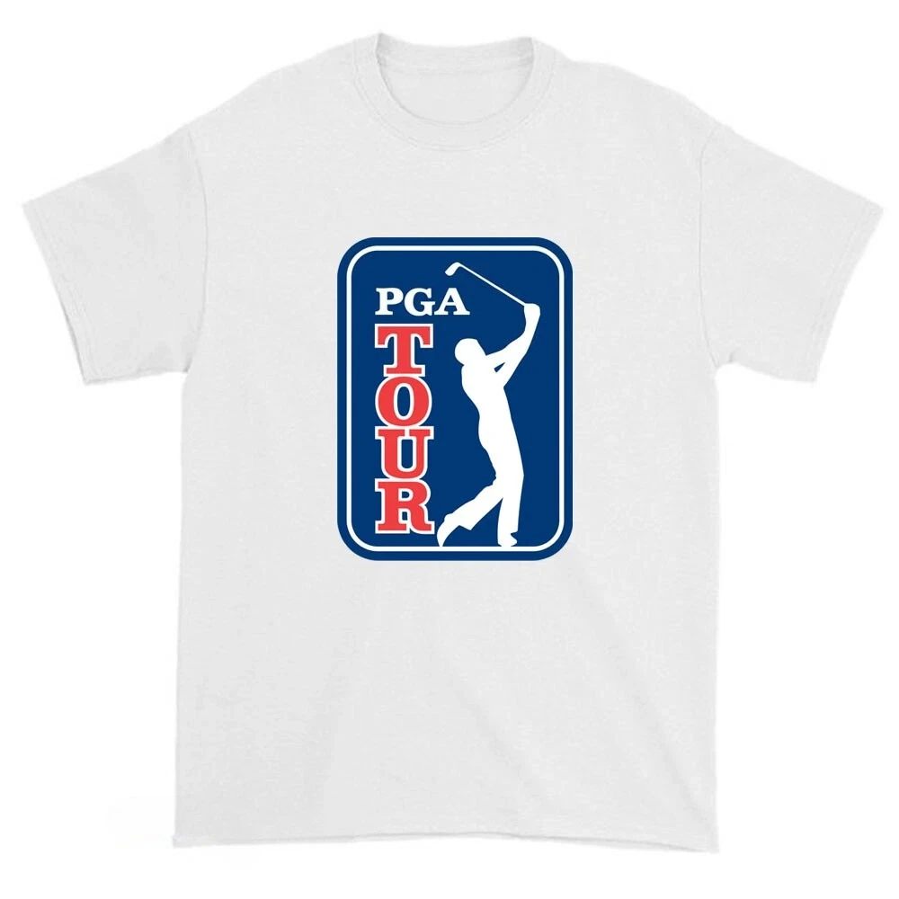 New PGA Tour Logo Men's Funny T-Shirt High-end Luxury Unisex Style Both of Men and Women