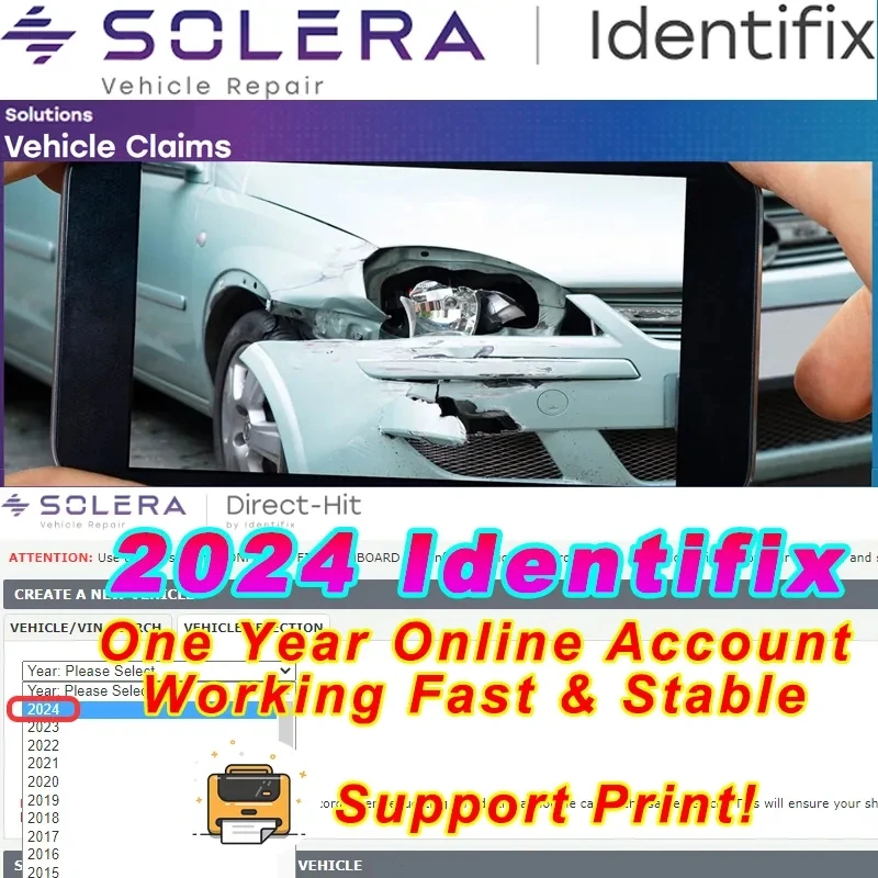 2024 5IN1 Alldata Repair USA Europe EU ALL DATA Autodata Identifix Mitchell Update Online Account Auto Data Car Diagrams 1 YEAR