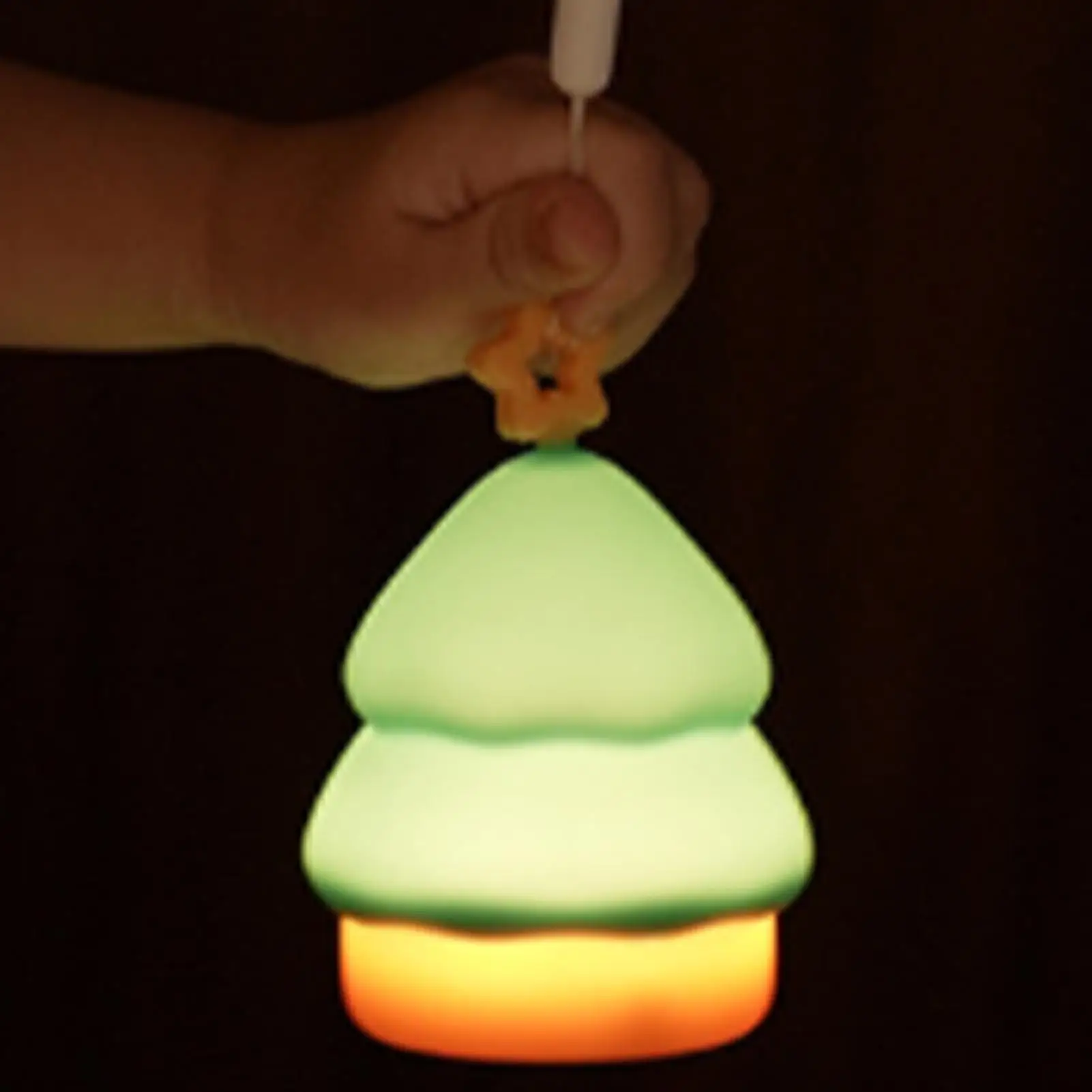 

Рождественские украшения, ночник, милые рождественские чулки, снеговик, рождественская елка, перезаряжаемый кран, контроль окружающей лампы, декор