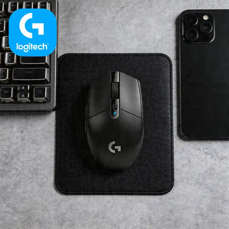 Logitech G304 Wireless Gaming Mouse 12000 DPI HERO Sensor LIGHTSPEED 1ms 9-Month Battery Comfortable Hand Position Gamers