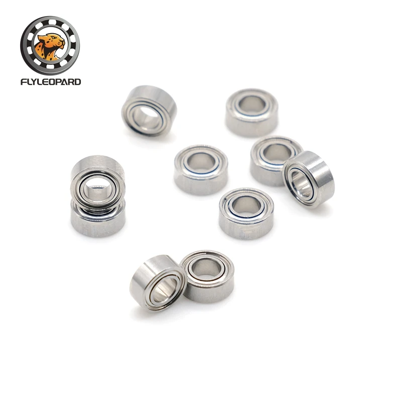 

2PCS Bearings ABEC-7 3x6x2.5 mm MR63ZZ Miniature Ball Bearing L-630ZZ WA673ZZA For Helicopter Model Car