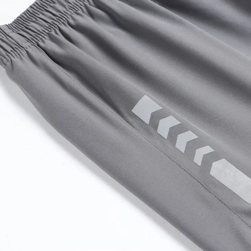 

Double Layer Swimming Trunks Shorts Short Pants Anti Glare Men Sports Training Shorts Quick-drying Mid Waist