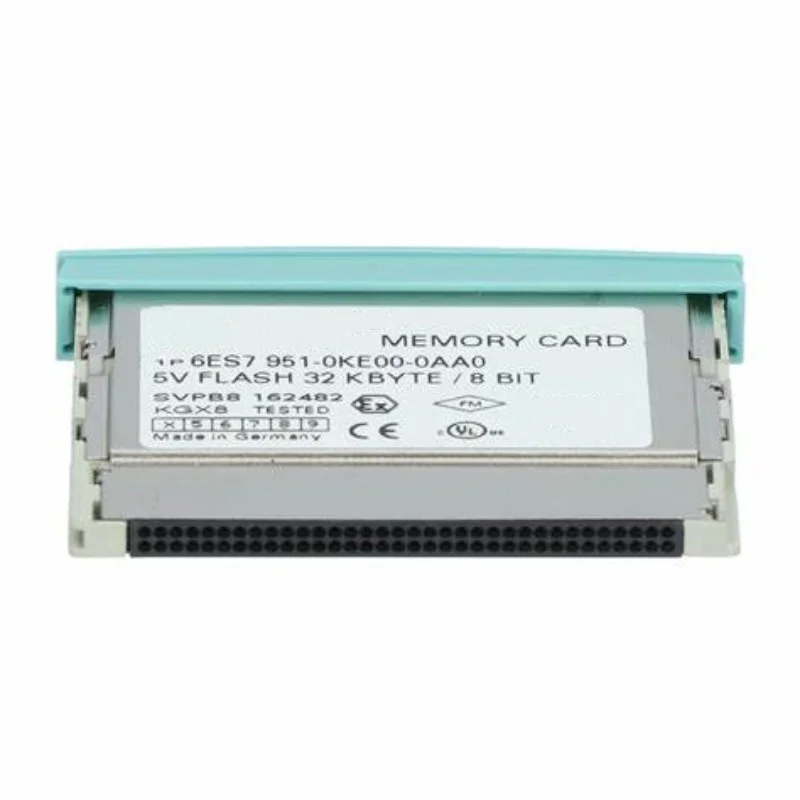 

100% Original New 6ES7-951-0KE000-AA0 Memory card 1 Year Warranty Fast Shipping