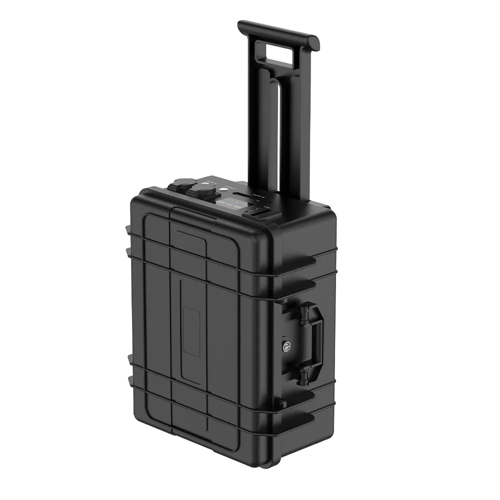 Suitable Price 1000w 5000w 6000w Rechargeable Solar Generator Portable Energy Storage Battery Power Station Lifepo4