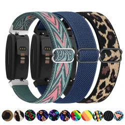 Elastic Woven Strap for Fitbit inspire 2/inspire HR Band Watchband Bracelet for Fitbit inspire ACE 2/ACE3 Strap Wristband correa