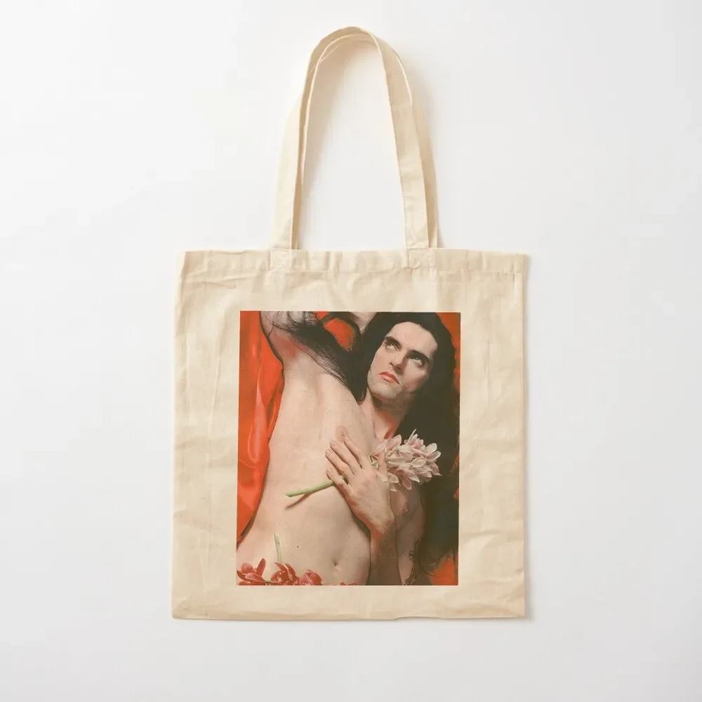 Peter Steele with Flowers Tote Bag Big bag women Large bags for women Tote Bag