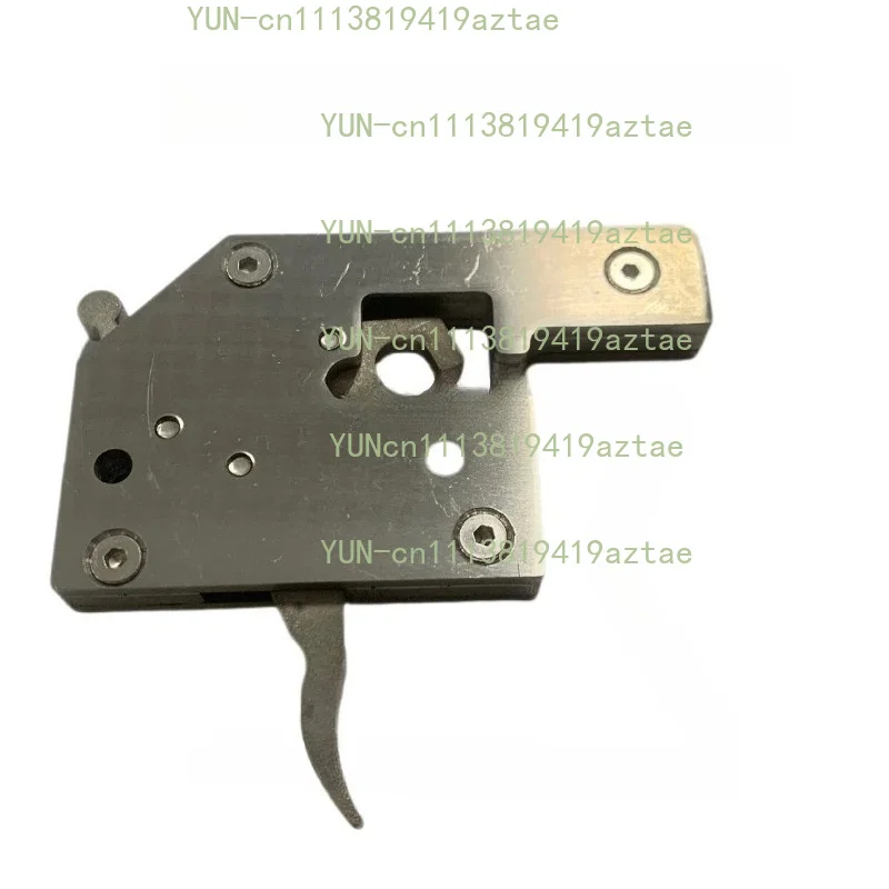 Stainless Steel Fence Latch Lock, Pigsty Gate DIY Touch‑Release Latch with Wire Rope Pull Release Switch for Livestock Fencing