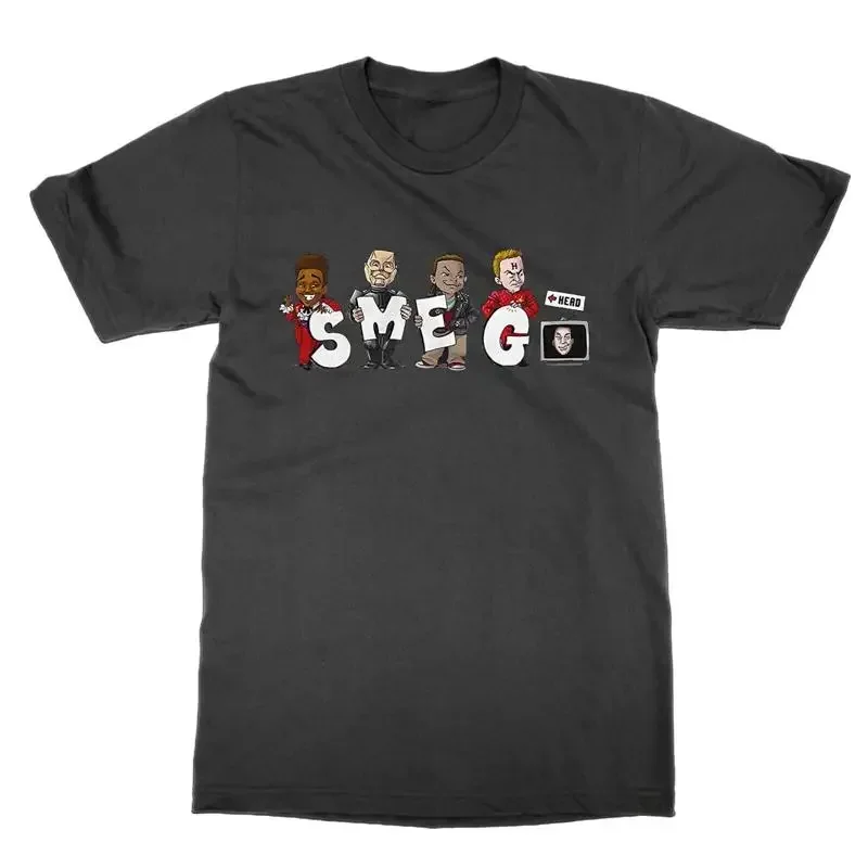Smeg Head Characters T Shirt Funny Red Dwarf Sci Fi Nerd Top Tee Gift
