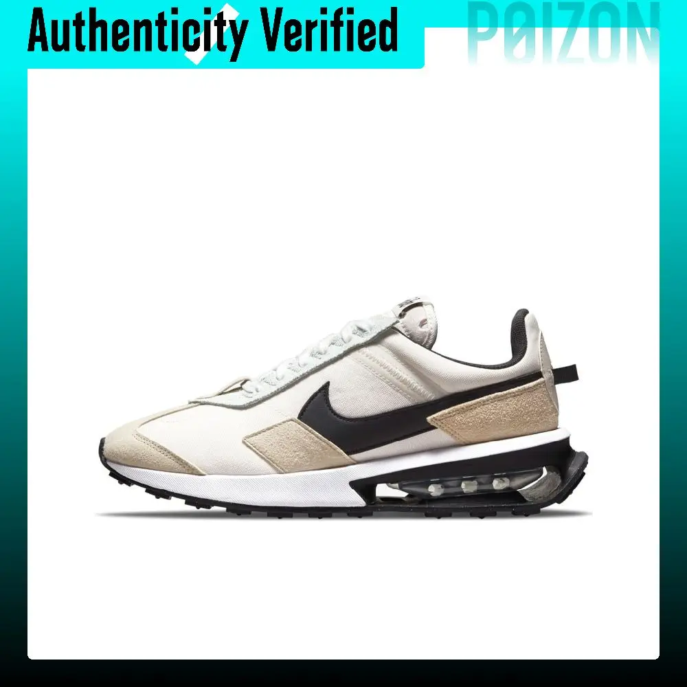 Nike Air Max Pre-Day Casual Shoes Unisex Low-top Beige/White/Black DC5331-001