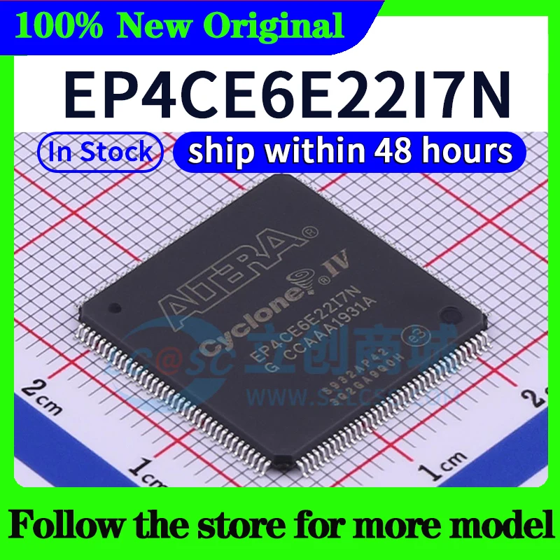 

EP4CE6E22I7N In stock