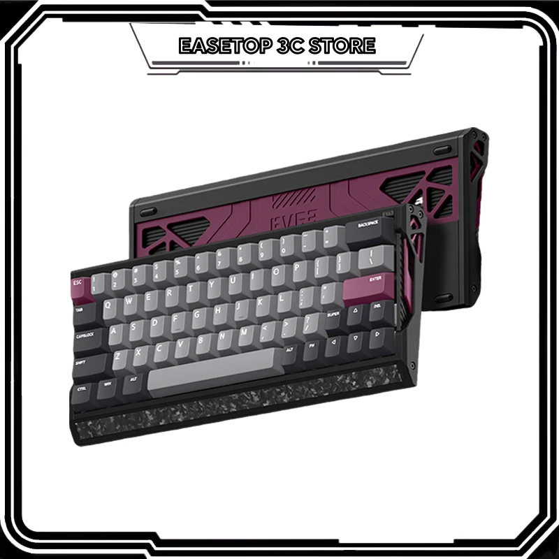 

IQUNIX EV63 Flagship Aluminum Alloy Magnetic Switch Gaming Keyboard Magjade Switch Pro For Esports Valorant Competitive Gamers