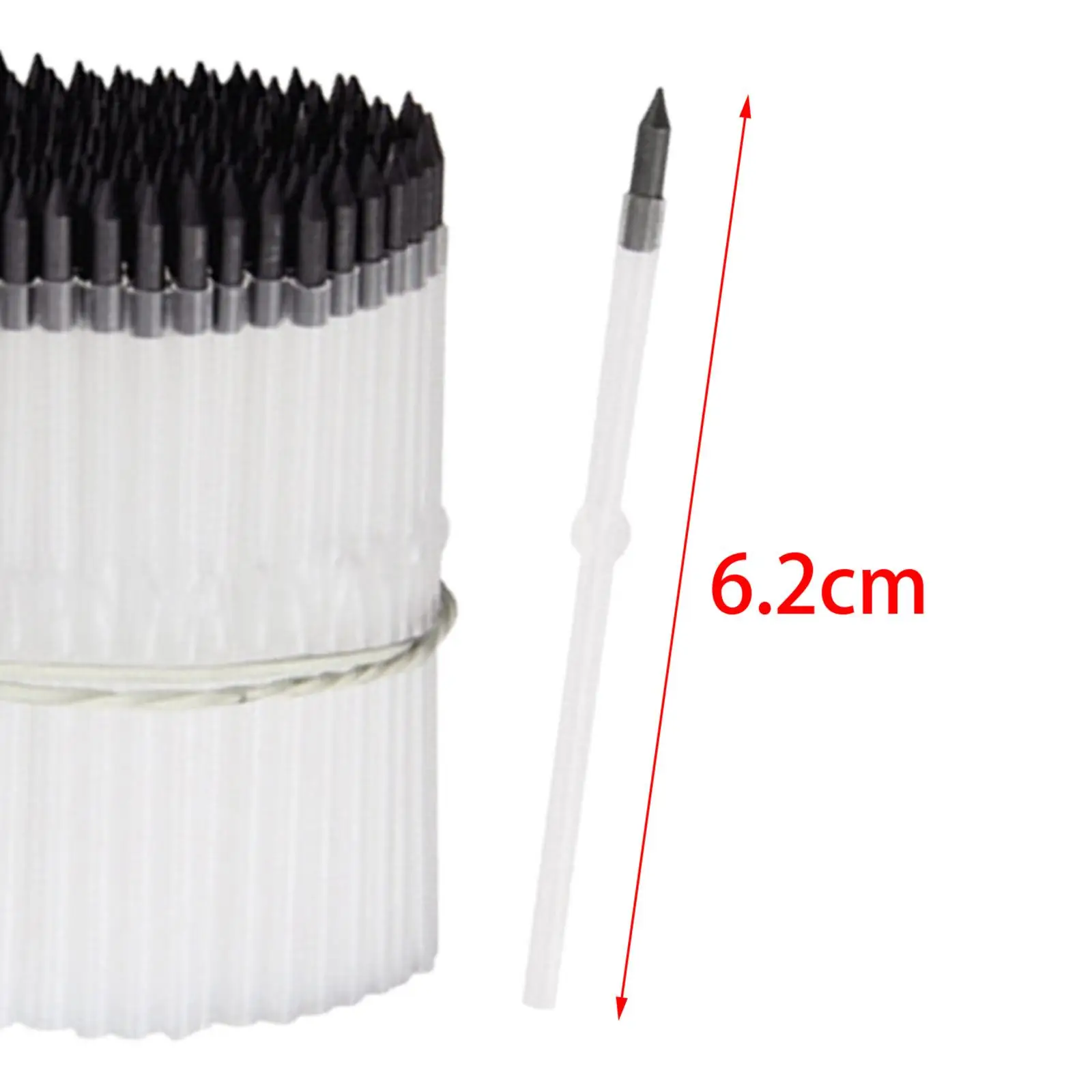 200Pcs Special Replacement Core Beaded Pencil Refill for Office Draw Writing