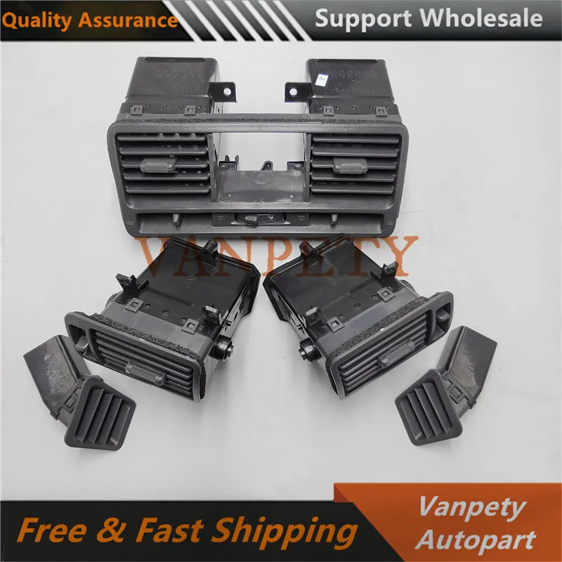 5X Dashboard Air Conditioner Vent Outlet Panel Grille For Mitsubishi Pajero Montero V31 V32 V33 MB775266 MB775268 MB775453