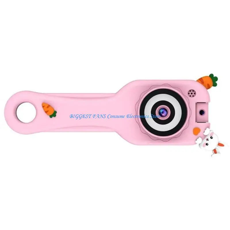 Portable Kids Science Microscope Color Display Built In LED Light For Nature Exploration