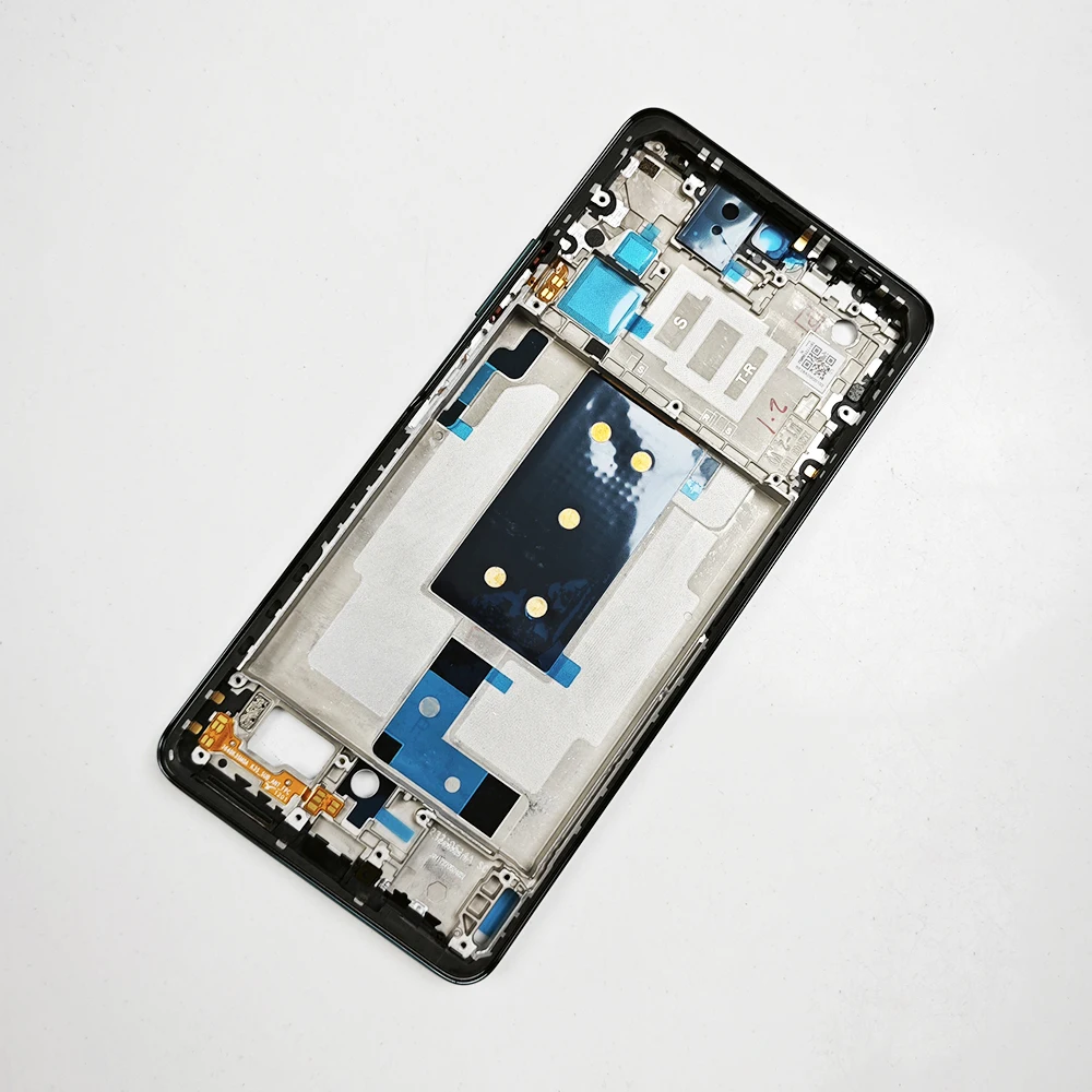 Mi11T OEM A+ Metal Frame Middle Frame For Xiaomi Mi 11T Pro 5G Mid Bezel Front Housing Chassis Replacement Parts