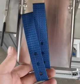 آلة قطع الشريط اللكم الساخن والبارد Longmark RM-120CHL #2