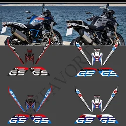 For BMW R1200GS R1200 R 1200 GS LC Rallye Motorcycle Tank Pad Stickers Decal Protection Fender Fairing Handshield Wind Deflector