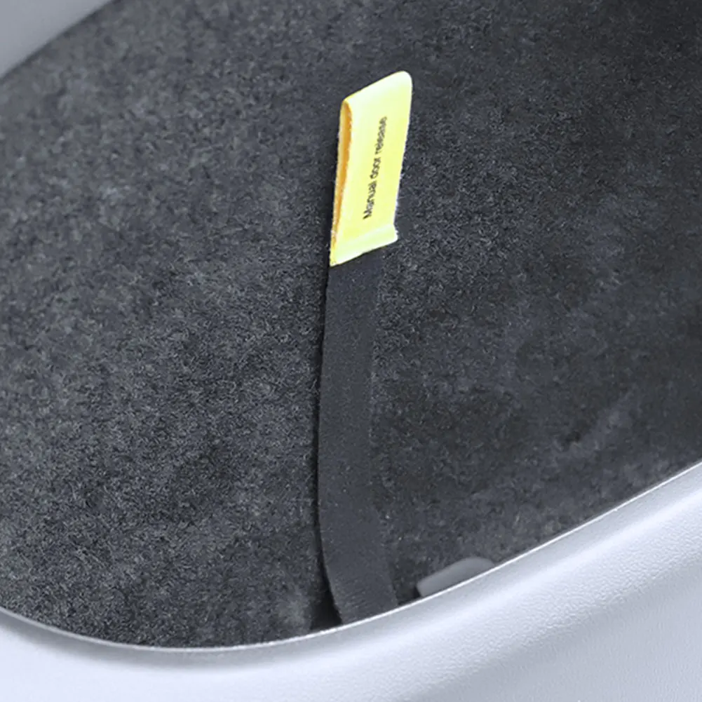 

2-10pcs Car Rear Door Emergency Safety Rope Rear Door Mechanical Switch Emergency Handle For Tesla Model 3 Model Y 2022 2023