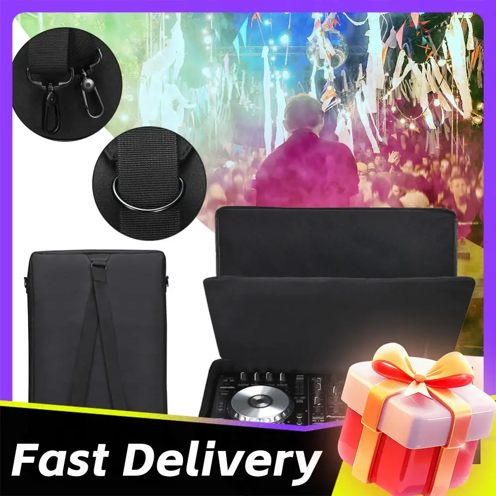 

Защитная сумка для путешествий, защитная сумка от царапин, противоударный регулируемый плечевой ремень для Pioneer DDJ-SR2 2023/ DDJ-SR 1-го поколения