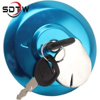 Alloy Steel Fuel Gas Cap Tank Cover with 2 Keys Motorcycle Accessories For Honda Shadow Spirit VT750 DC C2 VLX VT600