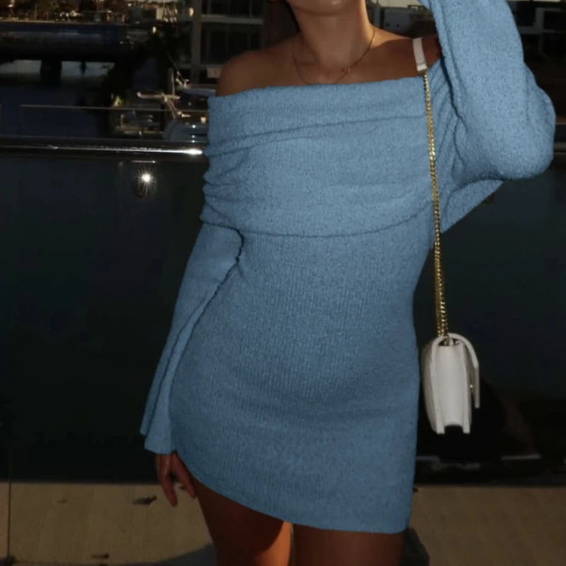 

Новый стиль, вязаное прозрачное пляжное платье на одно плечо, женское пляжное платье с солнцезащитным кремом для отдыха, элегантное короткое платье